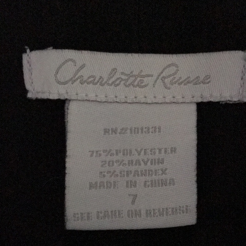 Charlotte Russe pants. NWOT - Picture 3 of 3